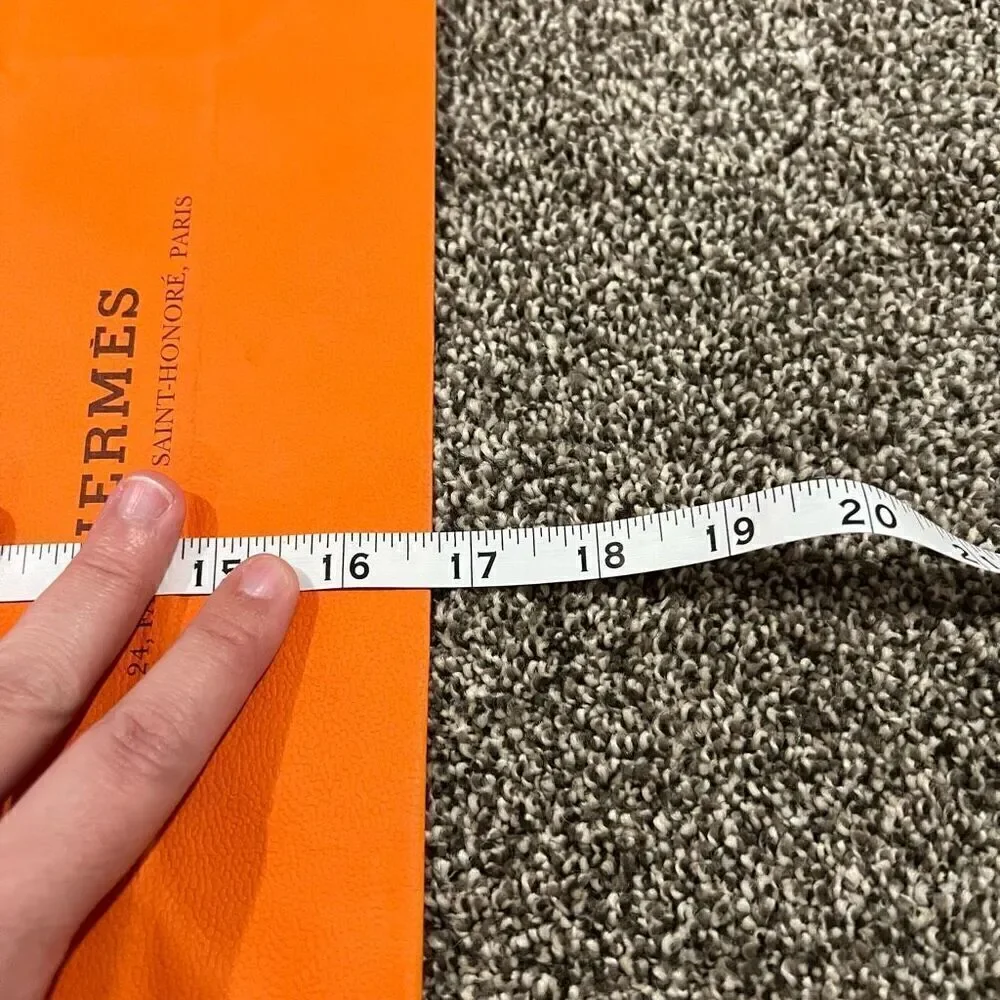 Hermes Paris shopping bag